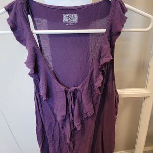 Converse Purple Tank Size Small